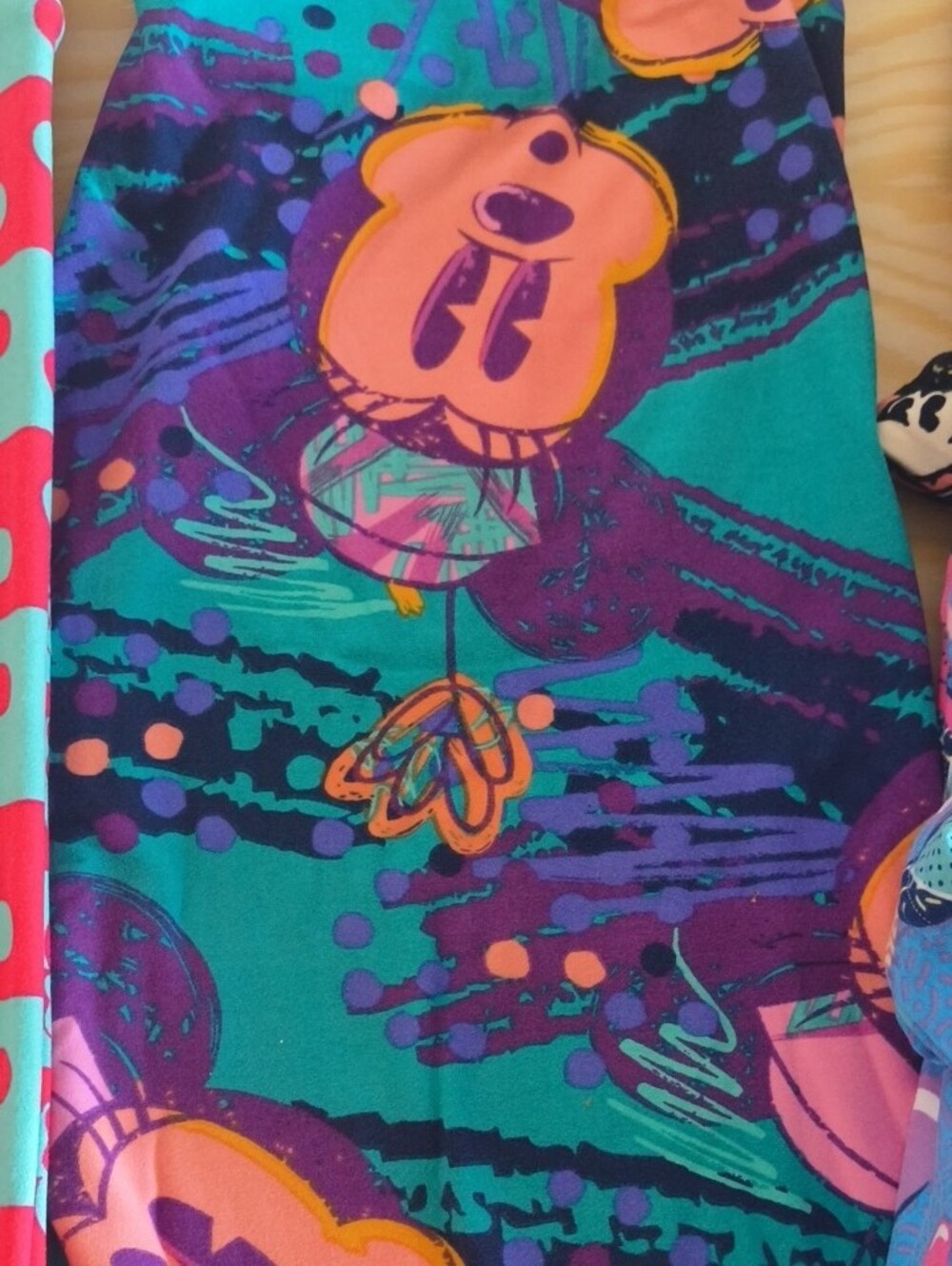 Disney lularoe leggings- PRICE IS FOR 1 YOU CHOOSE THE DESIGN - Picture 3 of 8